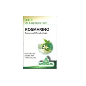 Specchiasol Rosmarino Olio Essenziale Puro 10ml