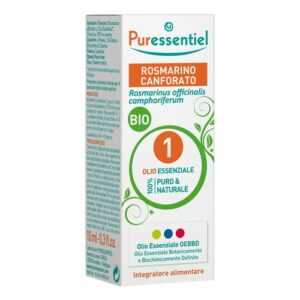 Puressentiel Olio Essenziale Rosmarino Canforato Bio Integratore 10 Ml