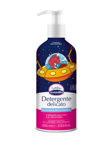 DETERGENTE DELICATO I CUCCIOLI DELLO SPAZIO EUPHIDRA